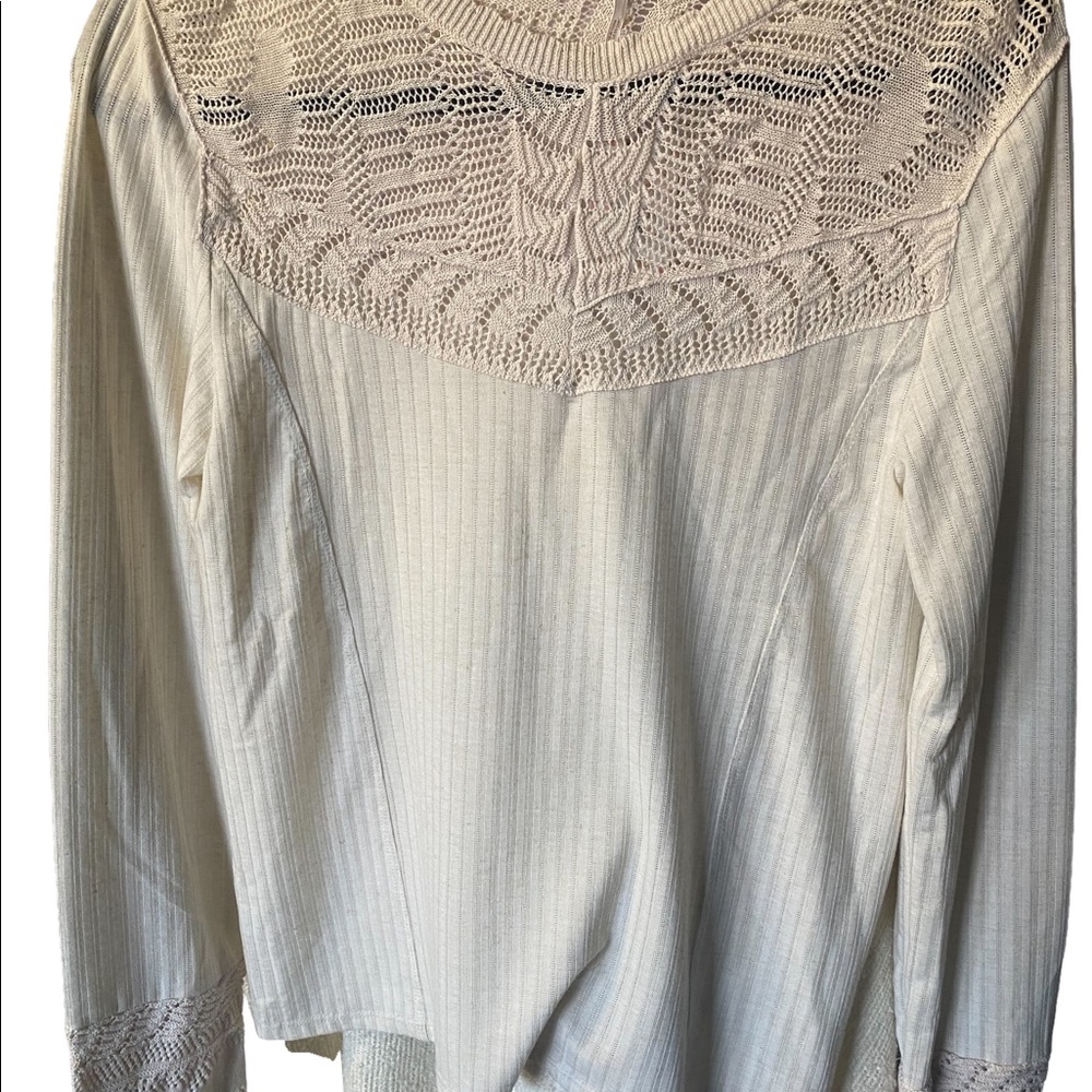 NWT Free People long sleeve shirt